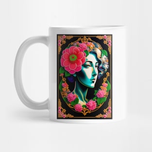 Agatha Christie Vintage Art Mug